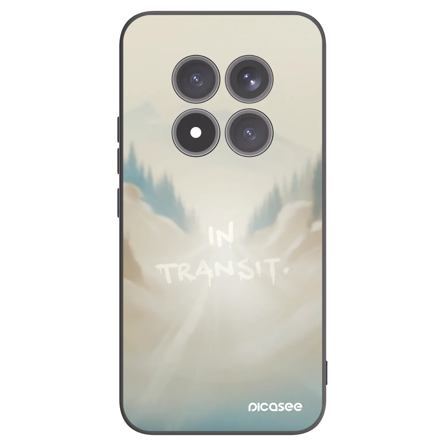 Silikónový čierny obal pre Xiaomi Redmi Note 15 Pro+ - IN TRANSIT