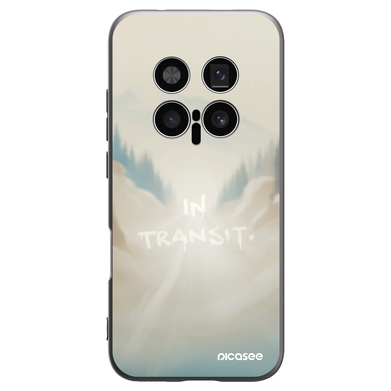 Picasee silikónový čierny obal pre Honor Magic8 Pro 5G - IN TRANSIT