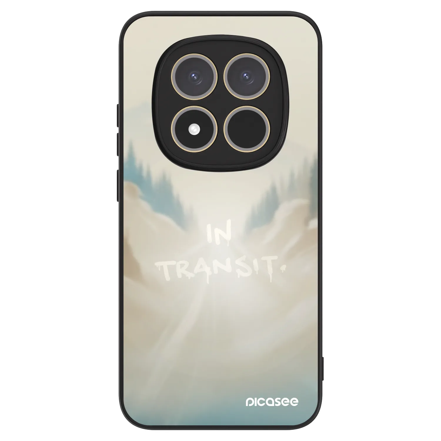 Picasee ULTIMATE CASE pro Xiaomi Redmi Note 15 Pro 5G - IN TRANSIT