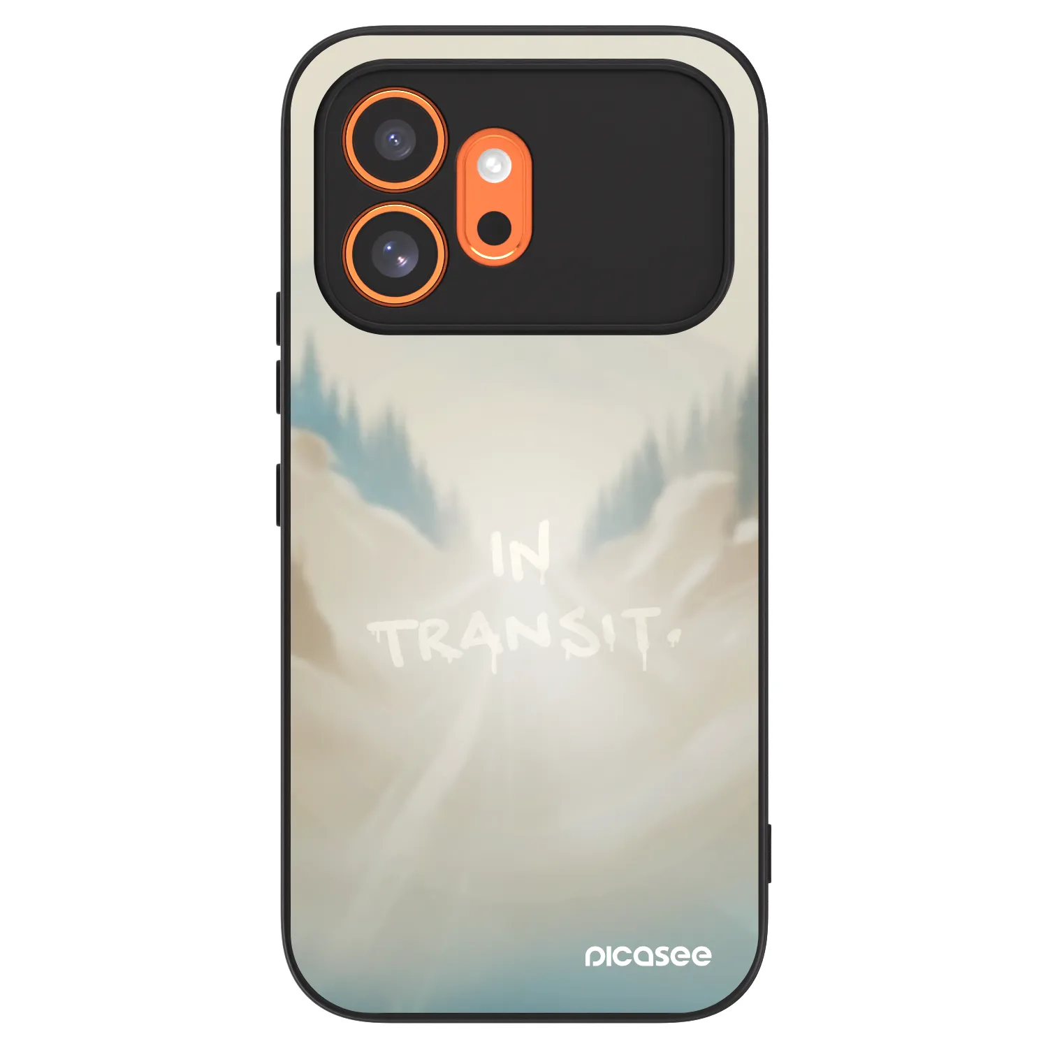 Picasee ULTIMATE CASE pro Honor 600 - IN TRANSIT