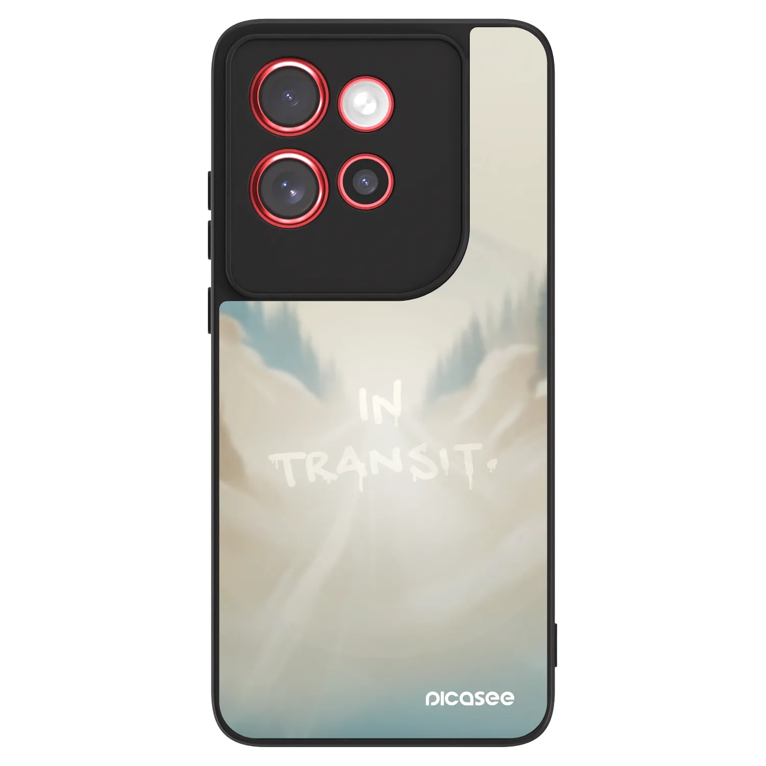 Picasee ULTIMATE CASE pro Motorola Edge 60 Neo 5G - IN TRANSIT