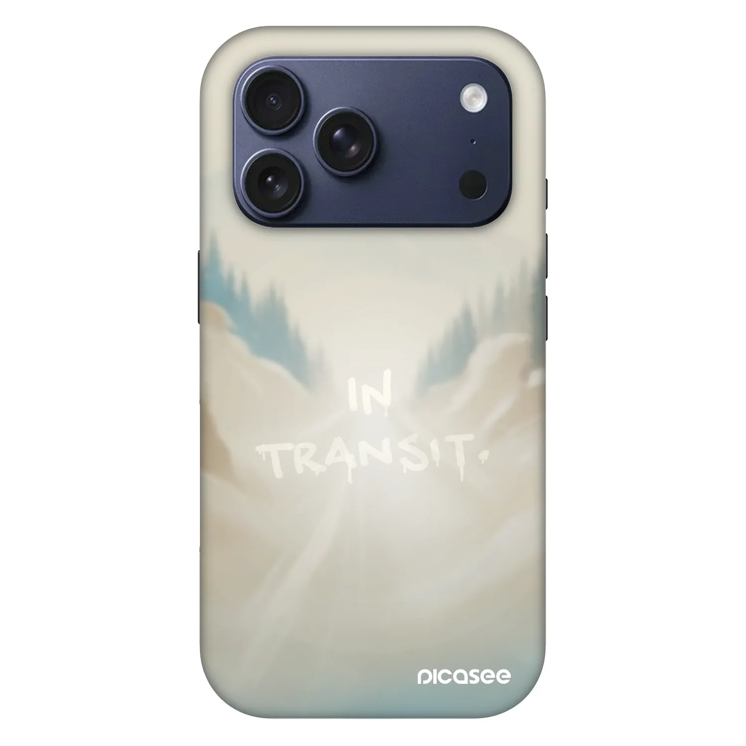 Picasee Fashion Case MagSafe pre Apple iPhone 18 Pro - IN TRANSIT