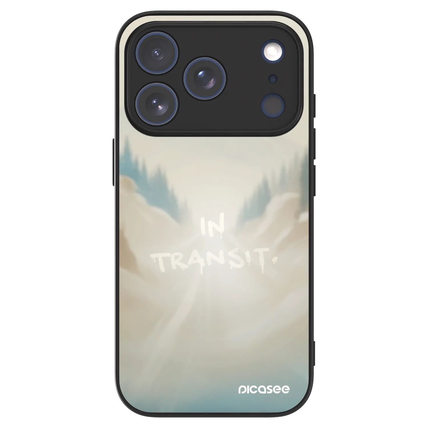 Picasee ULTIMATE CASE pro Apple iPhone 18 Pro - IN TRANSIT