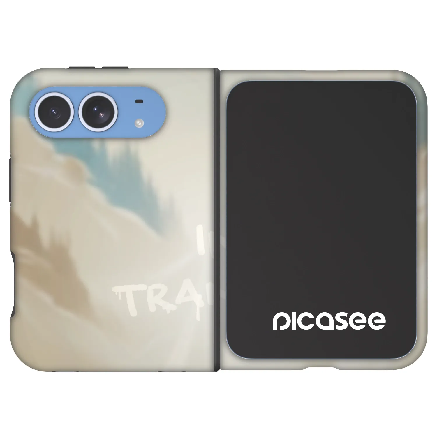 Picasee Fashion Case MagSafe pre Apple iPhone Ultra - IN TRANSIT