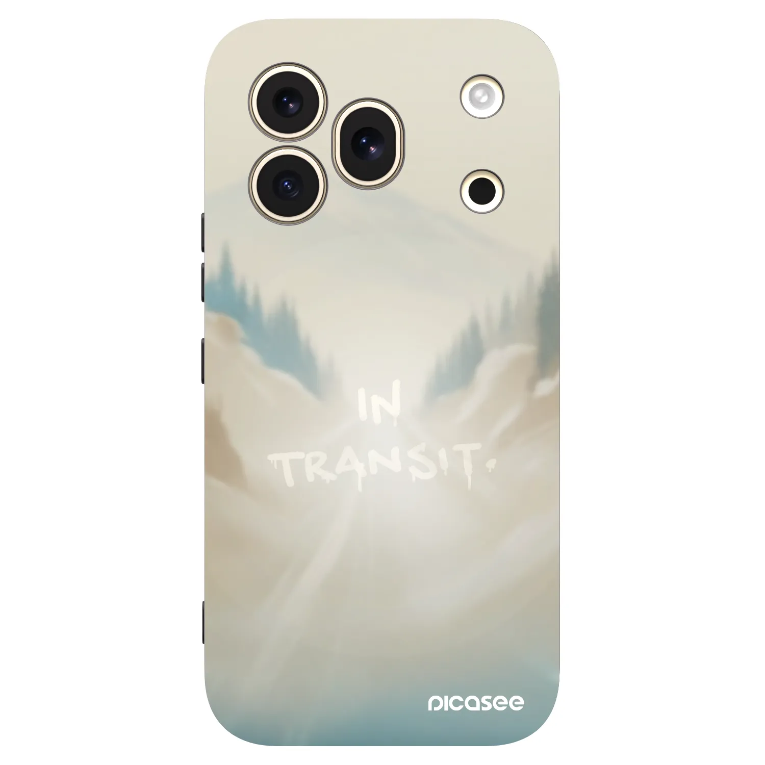 Picasee silikónový čierny obal pre Honor 600 Pro - IN TRANSIT