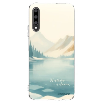 Picasee silikónový prehľadný obal pre Honor 9X Pro - NOTHERN SILENCE
