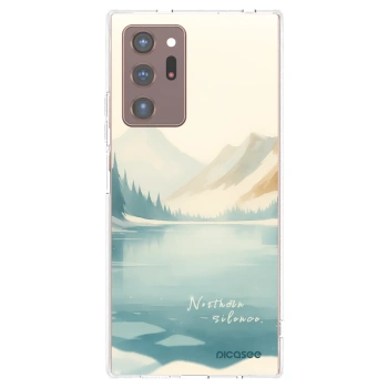 Picasee silikónový prehľadný obal pre Samsung Galaxy Note 20 Ultra - NOTHERN SILENCE