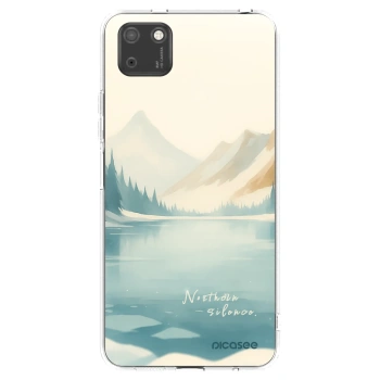 Picasee silikónový prehľadný obal pre Huawei Y5P - NOTHERN SILENCE