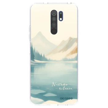 Picasee silikónový prehľadný obal pre Xiaomi Redmi 9 - NOTHERN SILENCE