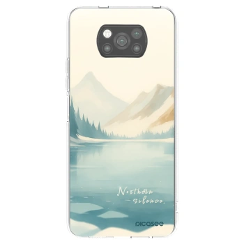 Picasee silikónový čierny obal pre Xiaomi Poco X3 - NOTHERN SILENCE