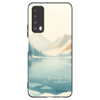 Picasee silikónový čierny obal pre Huawei P Smart 2021 - NOTHERN SILENCE