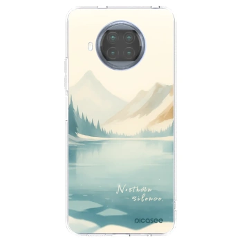Picasee silikónový prehľadný obal pre Xiaomi Mi 10T Lite - NOTHERN SILENCE