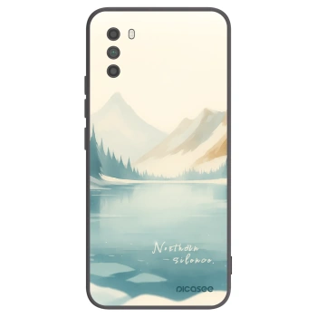 Picasee silikónový čierny obal pre Xiaomi Poco M3 - NOTHERN SILENCE