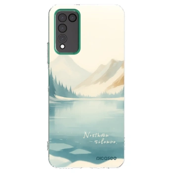 Picasee silikónový prehľadný obal pre Honor 10X Lite - NOTHERN SILENCE