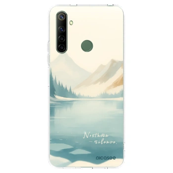 Picasee silikónový prehľadný obal pre Realme 6i - NOTHERN SILENCE