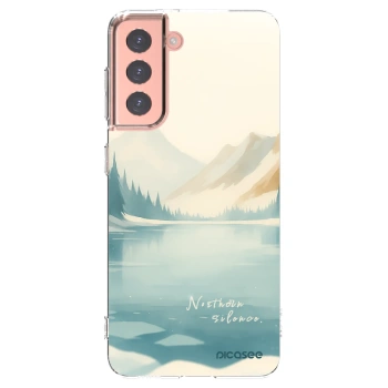 Picasee silikónový prehľadný obal pre Samsung Galaxy S21 5G G991B - NOTHERN SILENCE