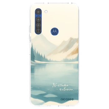 Obal pre Motorola Moto G8 - NOTHERN SILENCE