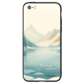 Obal pre Apple iPhone 5/5S/SE - NOTHERN SILENCE