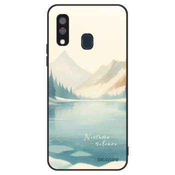 Obal pre Samsung Galaxy A40 A405F - NOTHERN SILENCE