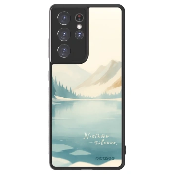 Obal pre Samsung Galaxy S21 Ultra 5G G998B - NOTHERN SILENCE