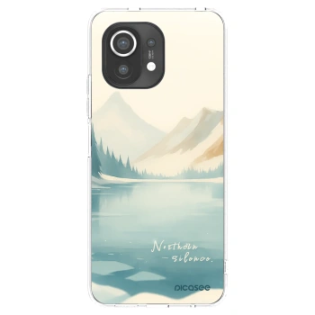 Picasee silikónový prehľadný obal pre Xiaomi Mi 11 - NOTHERN SILENCE