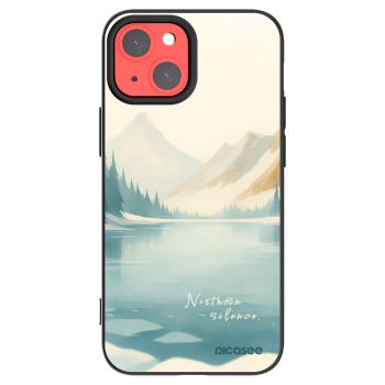 Picasee silikónový čierny obal pre Apple iPhone 13 mini - NOTHERN SILENCE