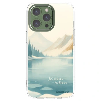 Picasee silikónový prehľadný obal pre Apple iPhone 13 Pro - NOTHERN SILENCE