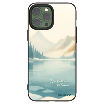 Picasee silikónový čierny obal pre Apple iPhone 13 Pro Max - NOTHERN SILENCE