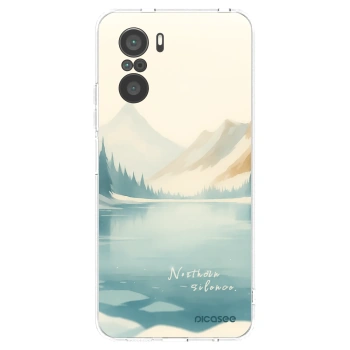 Picasee silikónový prehľadný obal pre Xiaomi Poco F3 - NOTHERN SILENCE