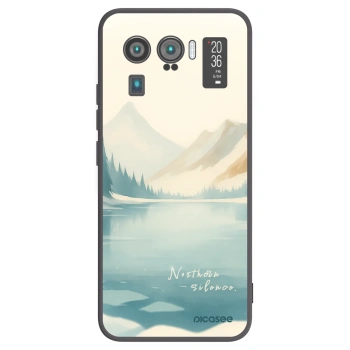 Picasee silikónový čierny obal pre Xiaomi Mi 11 Ultra - NOTHERN SILENCE