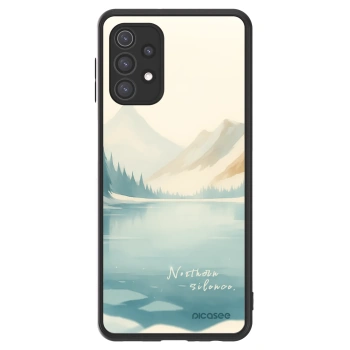 Picasee ULTIMATE CASE pro Samsung Galaxy A32 5G A326B - NOTHERN SILENCE
