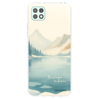 Picasee silikónový prehľadný obal pre Samsung Galaxy A22 A226B 5G - NOTHERN SILENCE