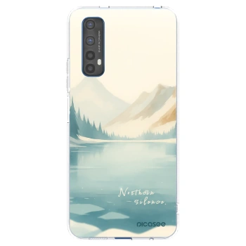 Picasee silikónový prehľadný obal pre Realme 7 - NOTHERN SILENCE