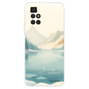 Picasee silikónový prehľadný obal pre Xiaomi Redmi 10 - NOTHERN SILENCE