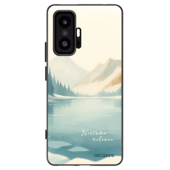 Picasee silikónový čierny obal pre Xiaomi 11T - NOTHERN SILENCE