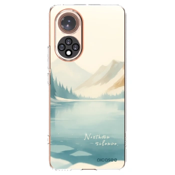 Picasee silikónový prehľadný obal pre Huawei Nova 9 - NOTHERN SILENCE