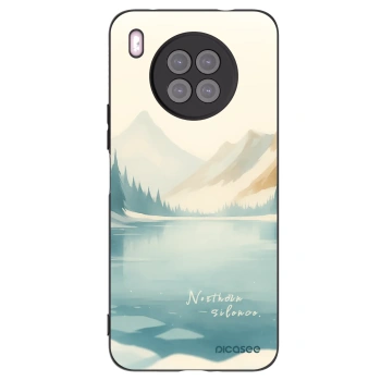 Picasee silikónový čierny obal pre Huawei Nova 8i - NOTHERN SILENCE