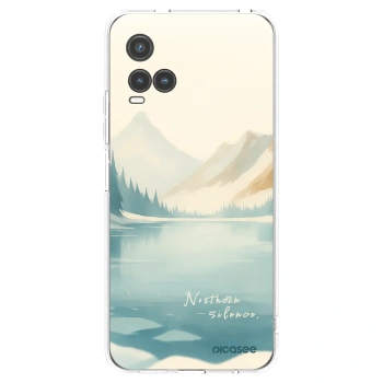 Picasee silikónový prehľadný obal pre Vivo Y33s - NOTHERN SILENCE