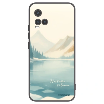 Picasee silikónový čierny obal pre Vivo Y33s - NOTHERN SILENCE