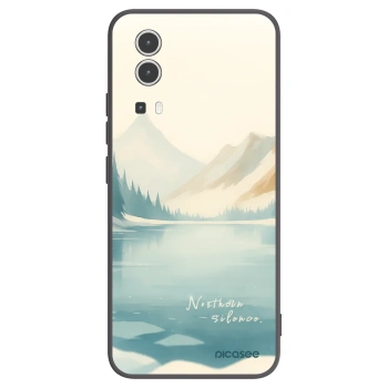 Picasee silikónový čierny obal pre Vivo Y72 5G - NOTHERN SILENCE