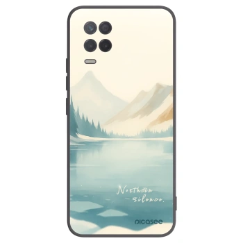 Picasee silikónový čierny obal pre Realme 8 5G - NOTHERN SILENCE