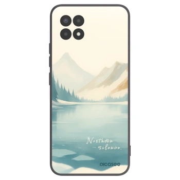 Picasee silikónový čierny obal pre Realme 8i - NOTHERN SILENCE