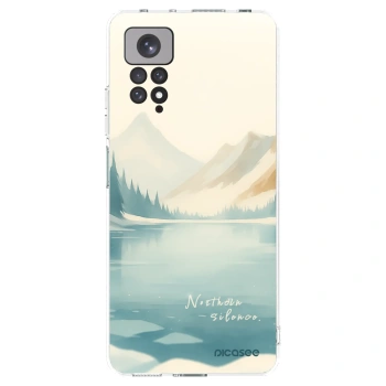 Picasee silikónový prehľadný obal pre Xiaomi Redmi Note 11 - NOTHERN SILENCE