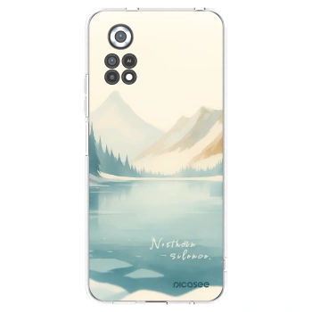 Picasee silikónový prehľadný obal pre Xiaomi Poco X4 Pro 5G - NOTHERN SILENCE