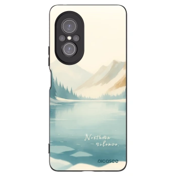 Picasee silikónový čierny obal pre Huawei Nova 9 SE - NOTHERN SILENCE