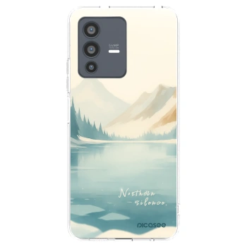 Picasee silikónový prehľadný obal pre Vivo V23 5G - NOTHERN SILENCE
