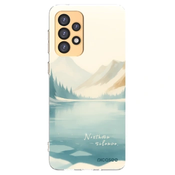 Picasee silikónový prehľadný obal pre Samsung Galaxy A33 5G A336 - NOTHERN SILENCE