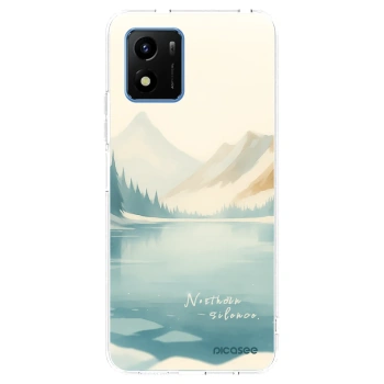 Picasee silikónový prehľadný obal pre Vivo Y01 - NOTHERN SILENCE