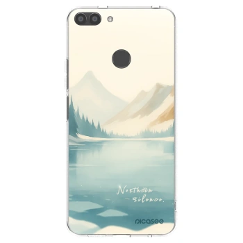 Picasee silikónový prehľadný obal pre Huawei P Smart - NOTHERN SILENCE