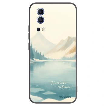 Picasee silikónový čierny obal pre Vivo Y52 5G - NOTHERN SILENCE